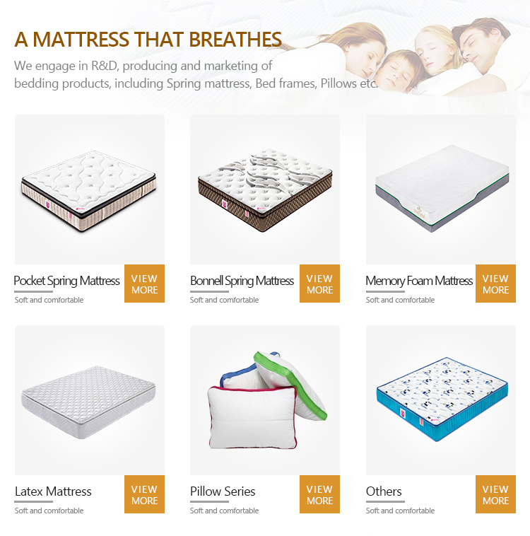 Queendom new design folding foldable pocket spring mattress used hotel mattresses for sale