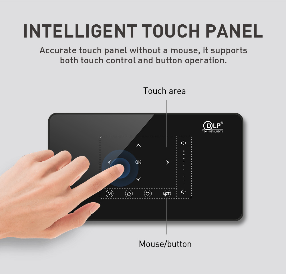 Hologram 4k projector p10 2G16G mini hd High End projector S912 Octa core BT4.1 DLP Dual WIFI