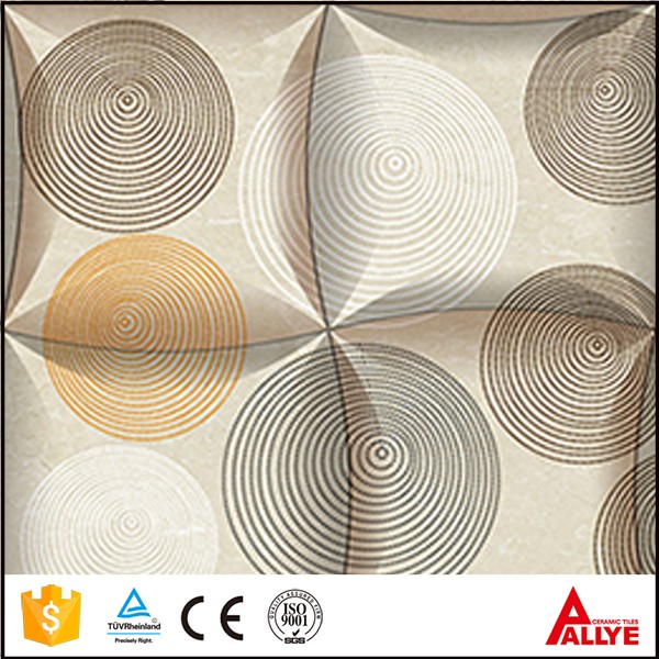 2017 new design high quality 3D picture 250x400mm ceramic wall tile low price from Fujian