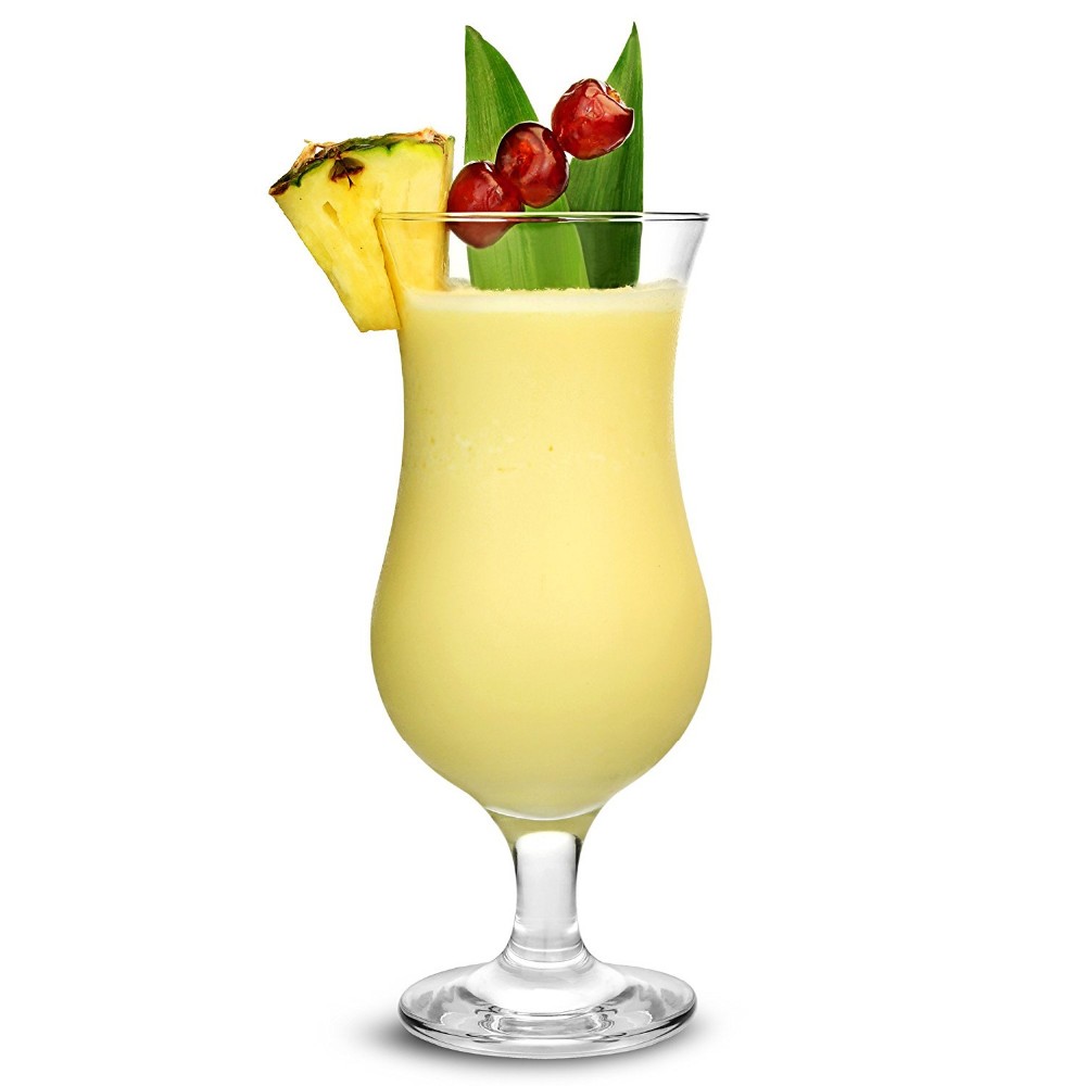 Cocktail Juice Ice Cream Milk Tea Wine Glass Transparent Unique Shape Drinking Glass