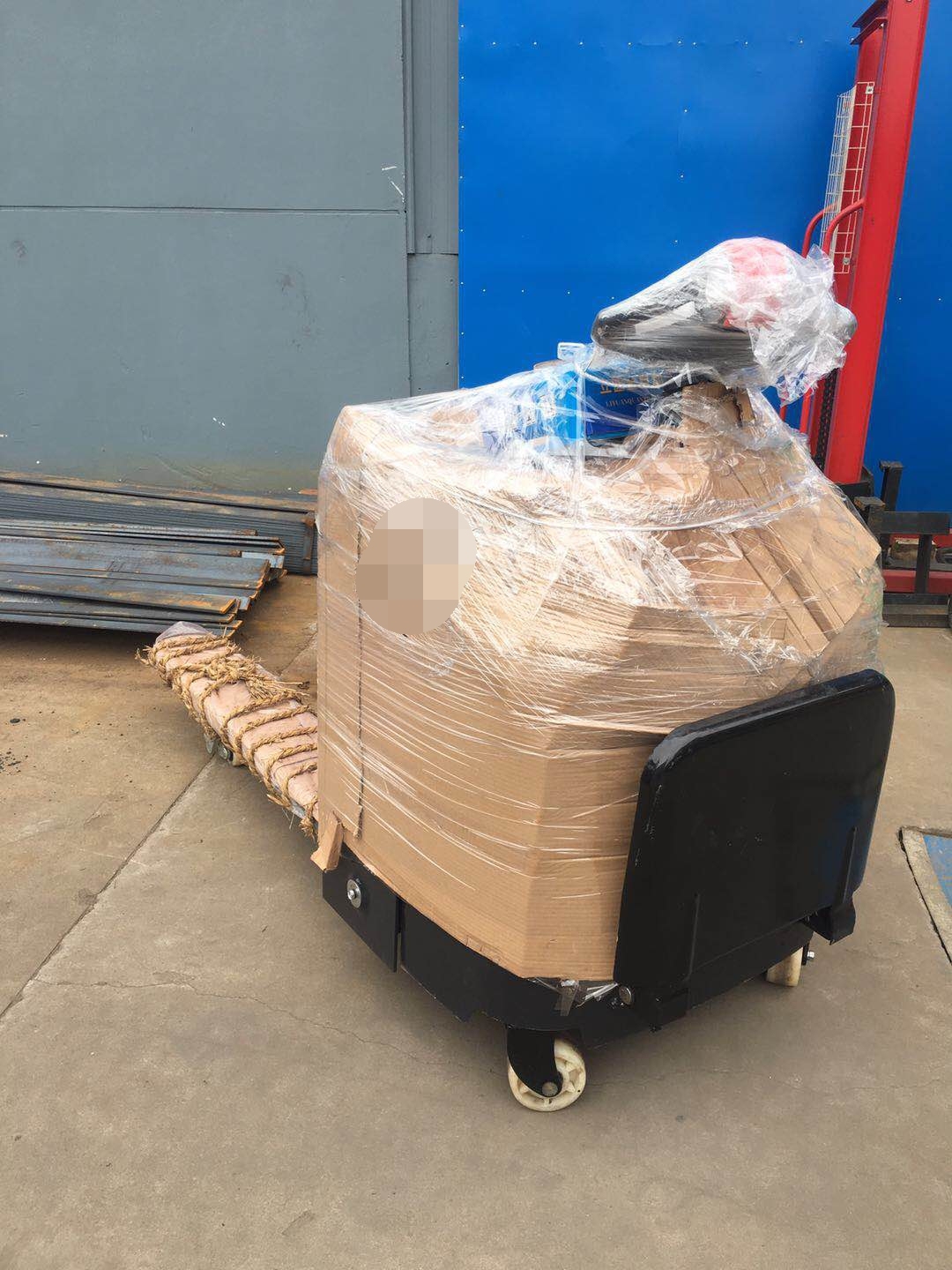 Mini pallet truck used pallet jack for sale long fork electr pallet truck