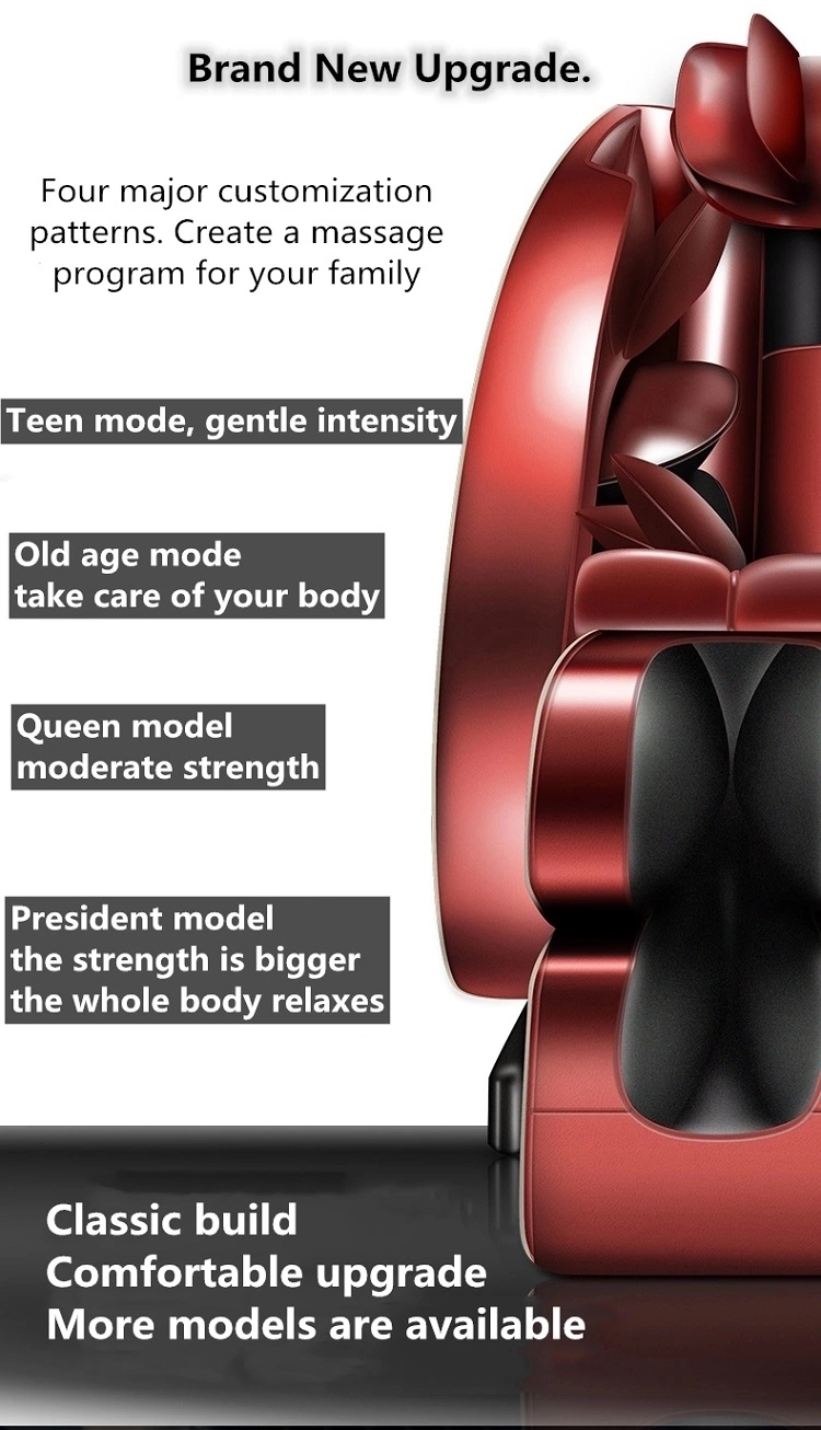 The latest hot selling electric massage chair multi-functional beauty salon equipment