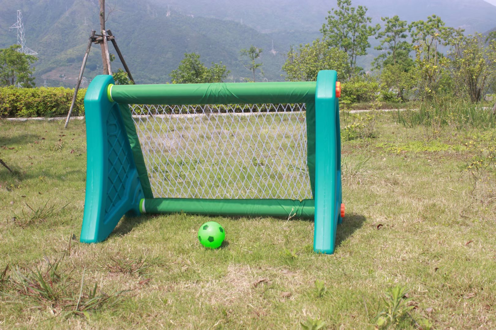 Children Sports Toy  Plastic Mini Football Goal for kids