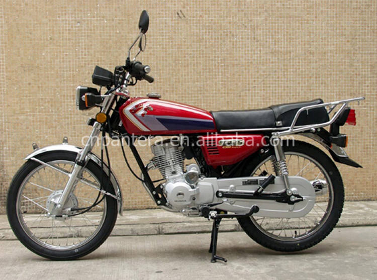 Chinese Cheap Classic 125cc Gasoline Powered Motorcycle