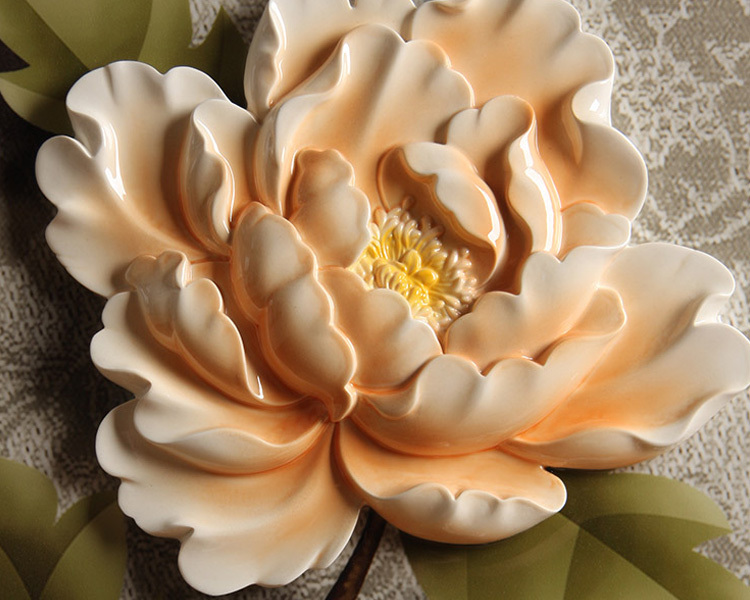New Fashion Home Luxury Accessories Embossed Wall Oil Painting