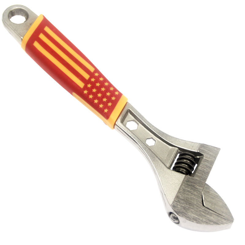 Professional Chrome Plated Carbon Steel Promotional Monkey Spanner