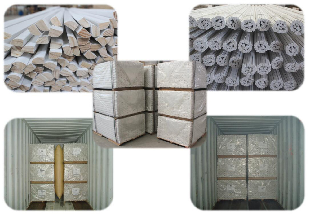 Building materials fj wood shoe molding wholesaler