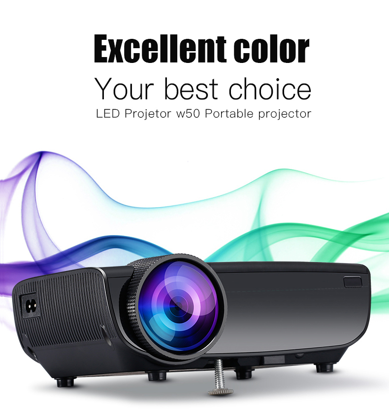 Wholesale small portable lcd panel projector 3d 1080p hd japan video projector for world cup
