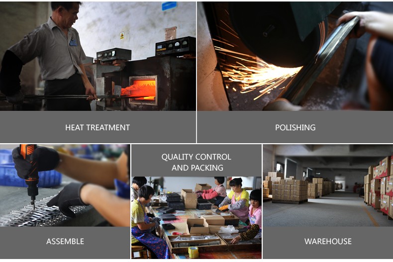 stainless steel blade with G10 handle hunter knife survival outdoor pocket knife folding