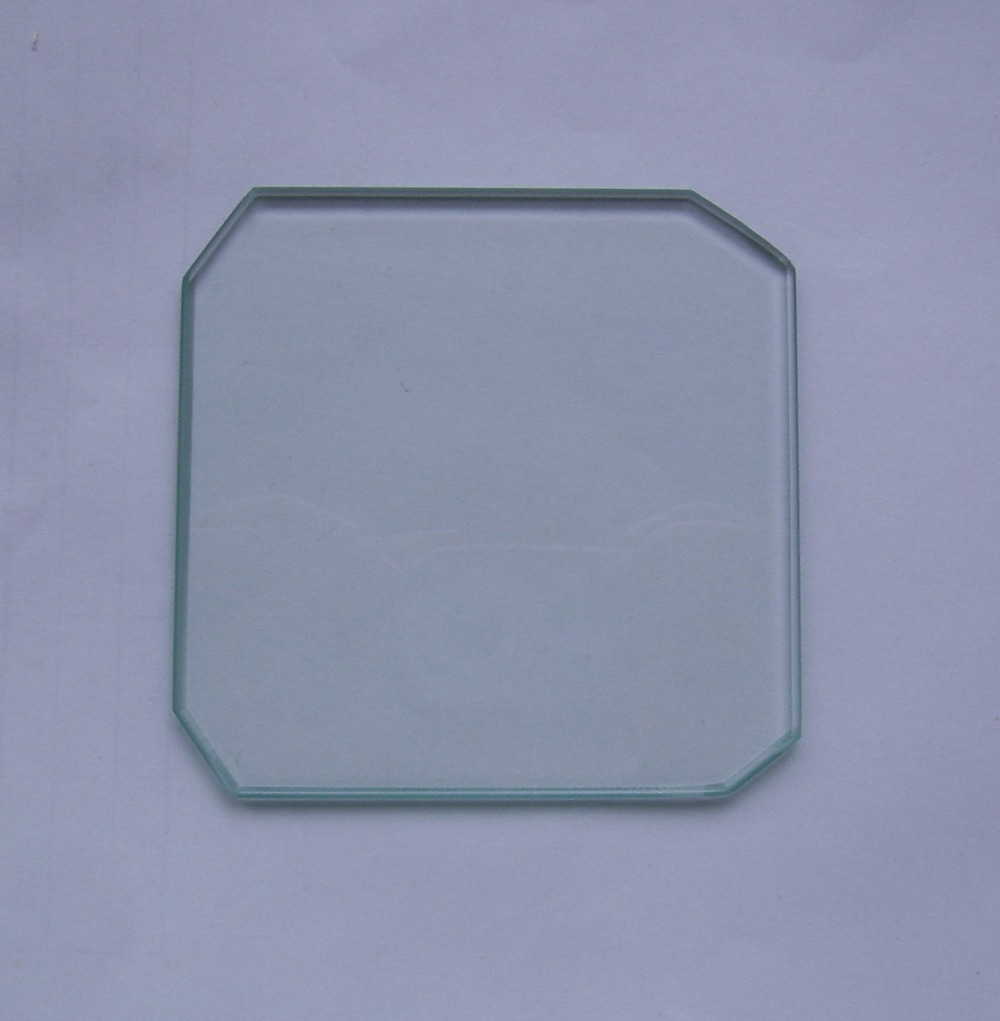 Wholesale Custom Blank Clear Glass Coaster Sets In Bulk