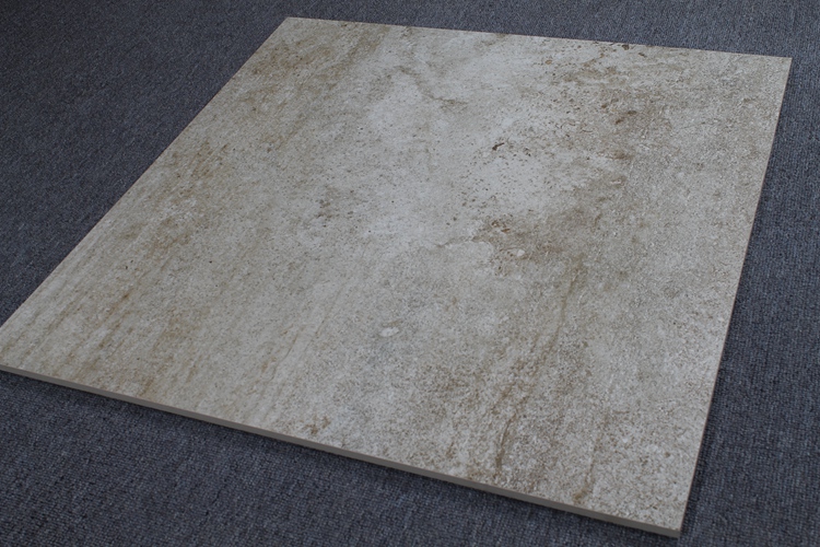 Iran Silver Gray Travertine Tiles Anti Slip Ceramic Rustic Tile For Patios