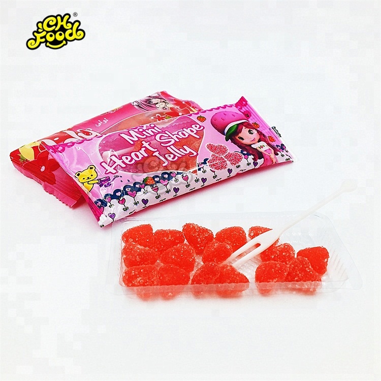 Custom Halal Eyes Shape Gummy Candy Fruit Flavor