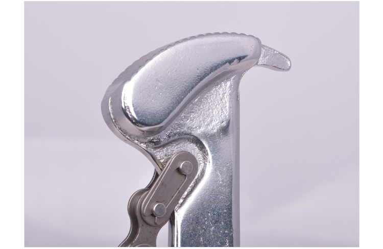 ASAKI AK-1019/20/21/22 #9" 12" 15" 24" Inch Heavy Duty Chain Wrench CR-V CRV Steel Chain Pipe Wrench Tools Adjustable Spanner