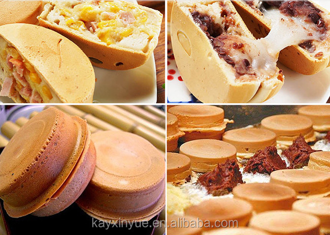 Taiwan Stainless Steel 16 Holes Red Bean Cake Maker Machine