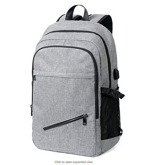 Sacs à dos étanches pour collèges et lycées en gros avec port de chargement USB