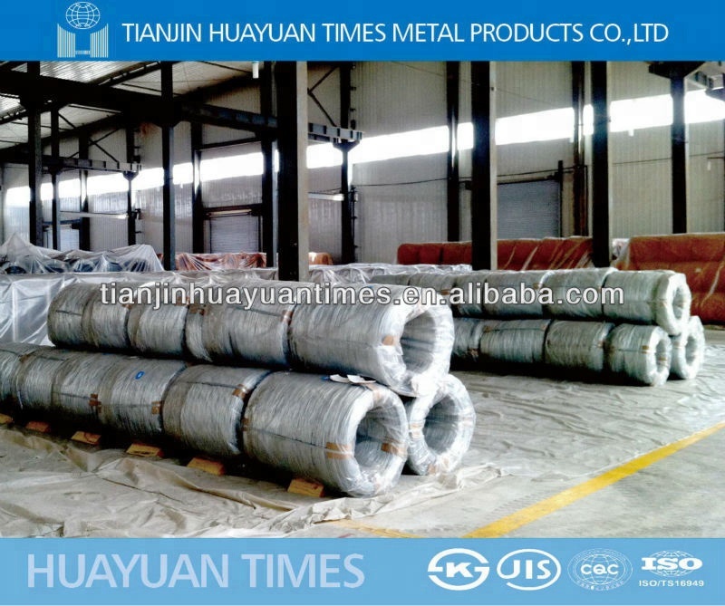 Soft Hot Dipped Galvanized Steel Wire 5.0mm