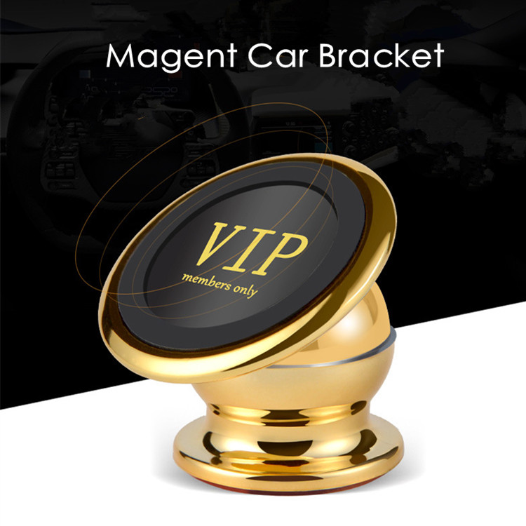 Ready to Ship Stainless Strong Magnetic Car Mobile Cell Phone Holder