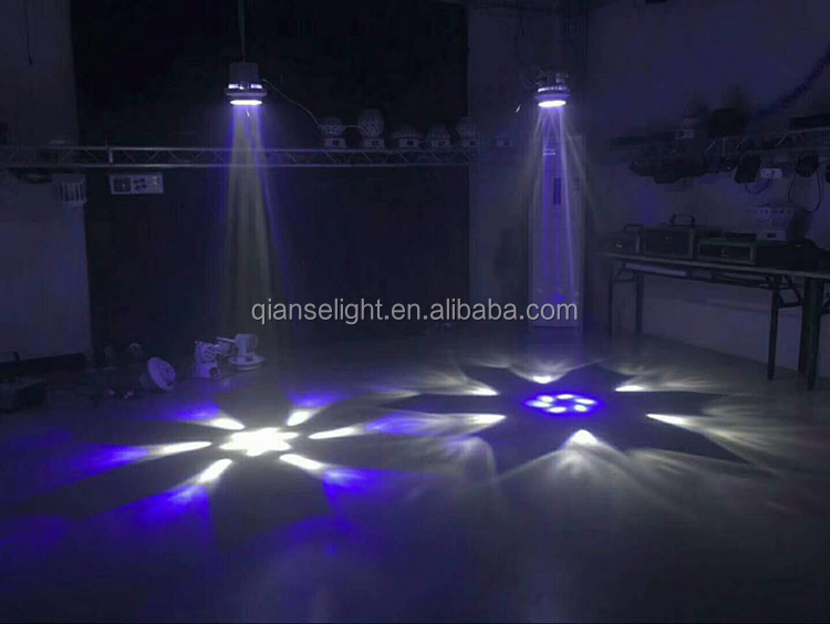 LED 4in1 disco bee eyes laser strobe light CE factory