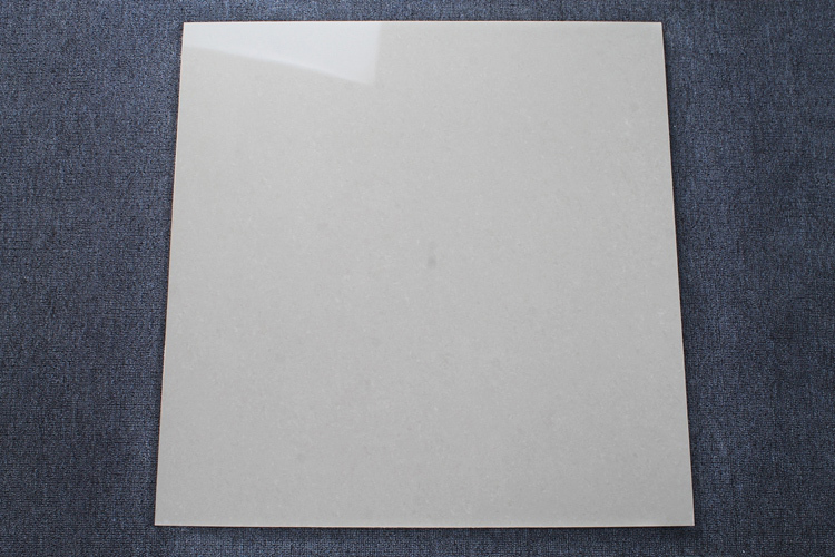 Hot Sale 8X8 Floor Tile Algeria Super Glossy White Polished Porcelain Tiles
