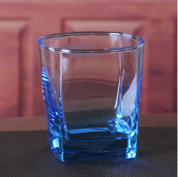 Cocktail Barware Rock Whisky Glass Custom Logo Old Fashioned Whiskey Glass