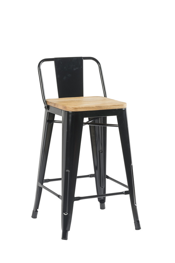 Best Price Hot Selling Industrial Style Vintage Metal High Bar Chair
