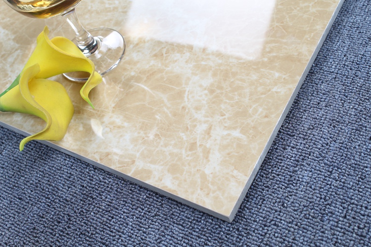 Polished Glazed Vitrified Tiles Light Emperador Ceramic Tiles Importer Dubai