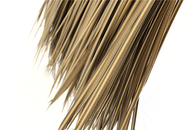 Synthetic Plastic Thatch Roof