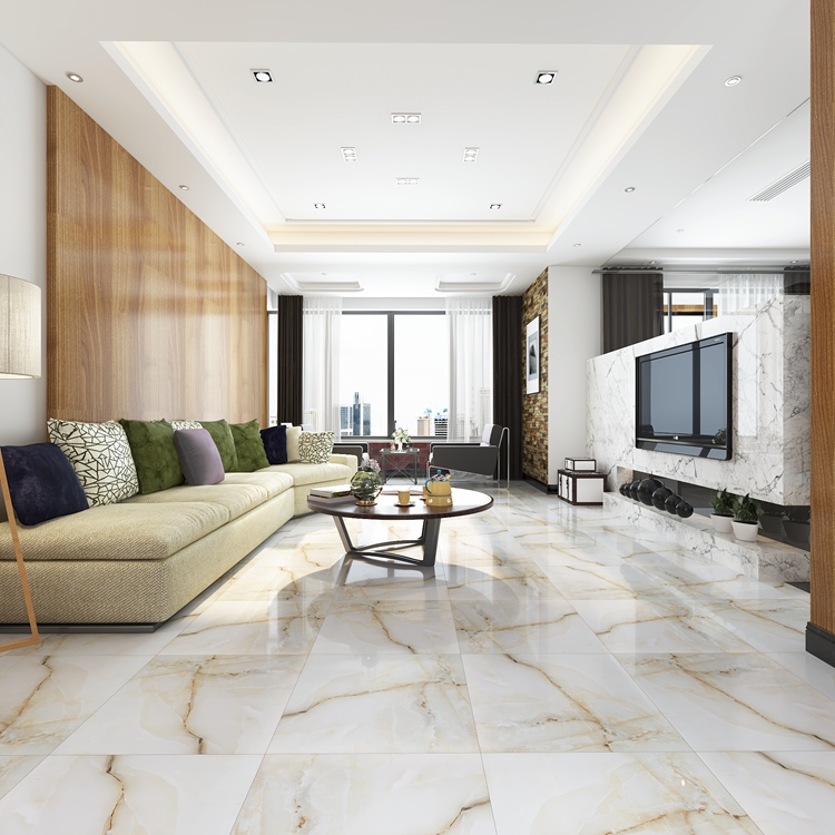 Wholesale Tile Miami 600*600 Polish Glazed Porcelain Floor Tiles That Look Like Marble