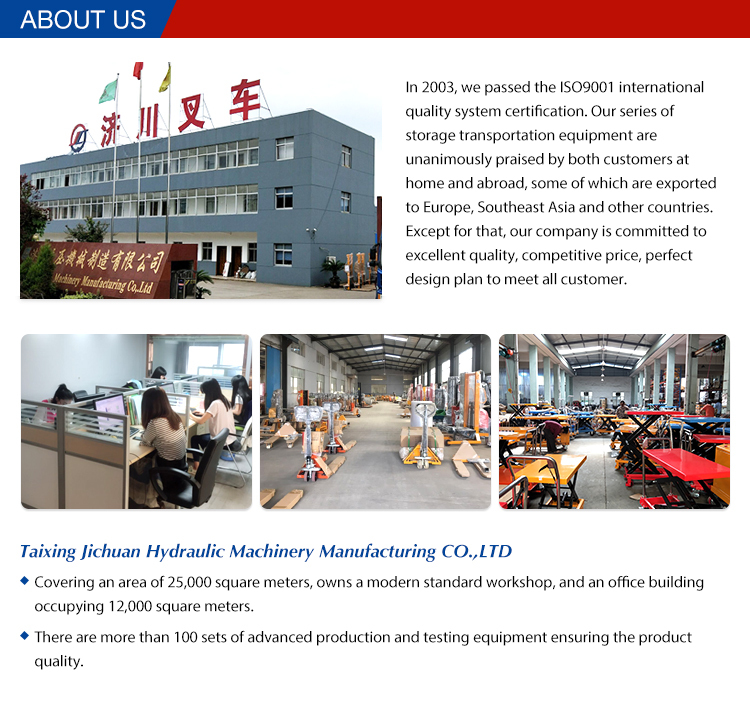 Mini Electric forklift With Battery Full Stacker Machine