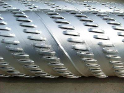 Bridge Slotted Water Well Screen, Continuously Slot Well Screen/Deep-well water filter pipe