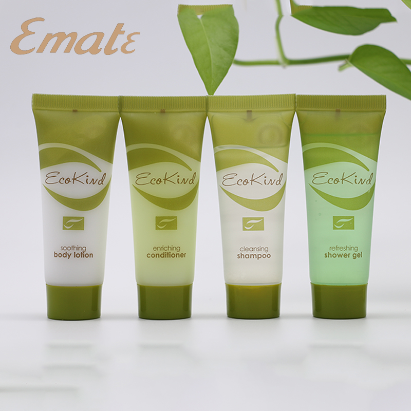 ECO kind hotel shampoo and conditioner/ECO kind hotel shampoo/hotel shampoo and bath gel