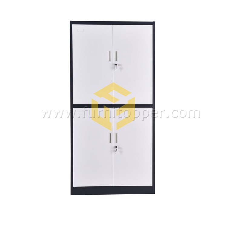 Factory Direct Sales Knock Down 4 Door Metal Storage File Cabinet