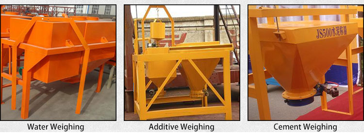 Small dry wet type ready mixed concrete mixing plant batching station
