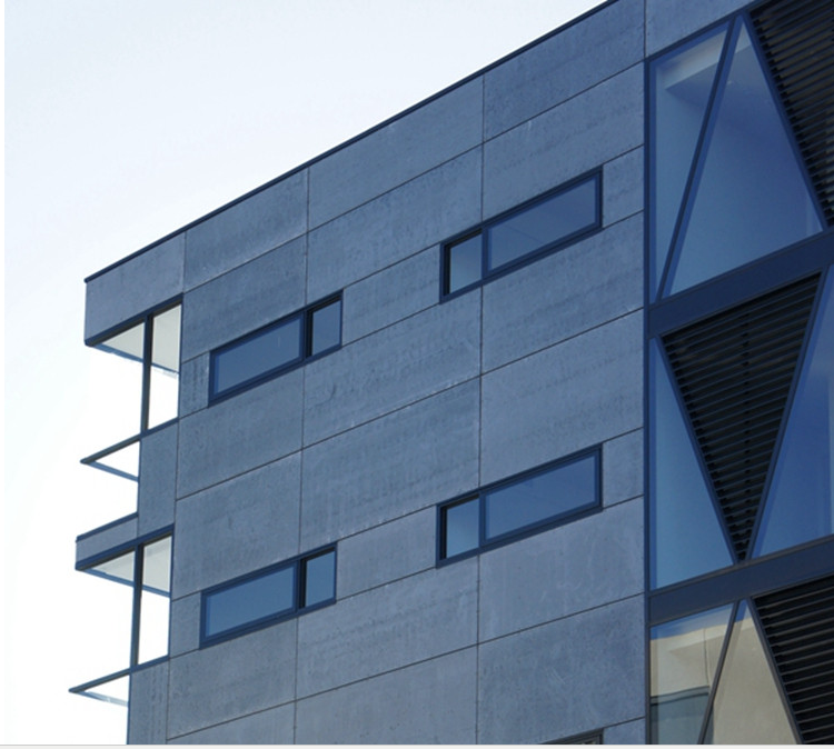Latest Low Moisture Absorption Ventilated Facade For Building Cladding