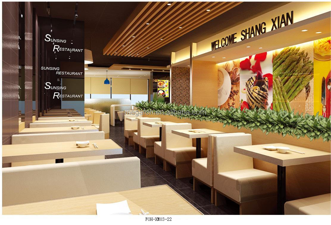 Colorful brick back small restaurant booth seating/restaurant furniture sofa booth