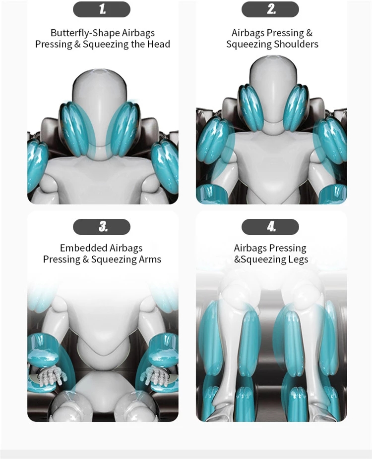 Best Massage Chair Full Body Massager Zero Gravity Cheap Relaxing Chair