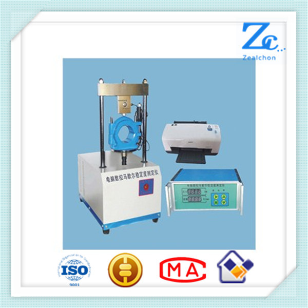 A62 30kn Machine automatique numérique standard de test de stabilité du bitume Marshall