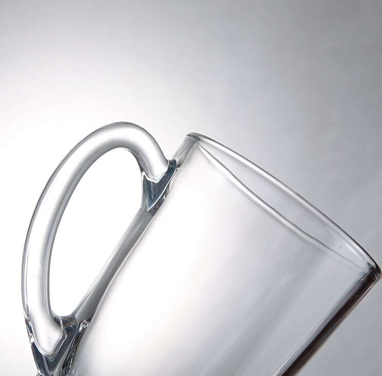 cheap transparent glass coffee and tea mug