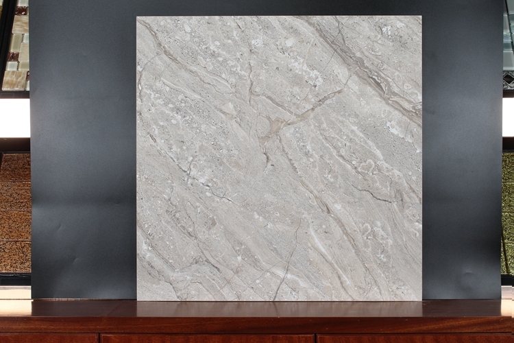 Sitting Room Polished Glazed 600Mm X 600Mm Hd Digital Porcelain Floor Tiles In Nepal