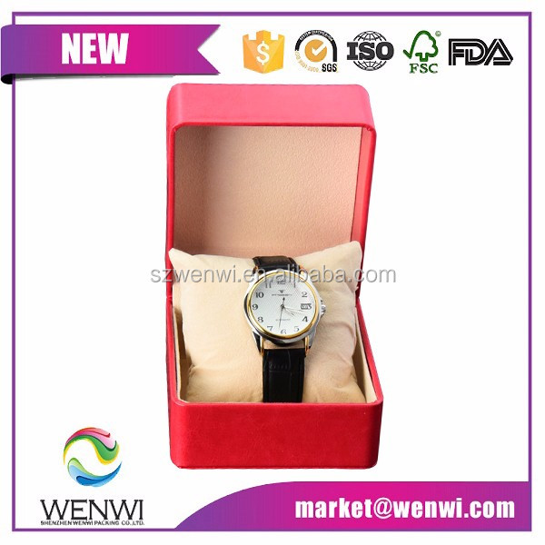 buy watch storage box,pu watch box,travel watch box product on