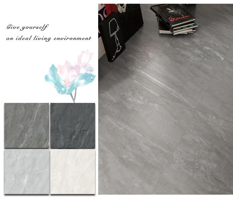 Full body rustic porcelain floor tile 60*60cm 24*24inch