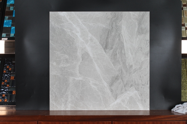 Floor Tiles 800X800 600X600 Cheap Chinese Ce Digital Porcelain Tile Grey For Sale