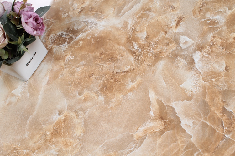 China Foshan Non-Slip Living Room Glazed Marble Texture Porcelain Floor Tiles Sri Lanka Tiles Prices