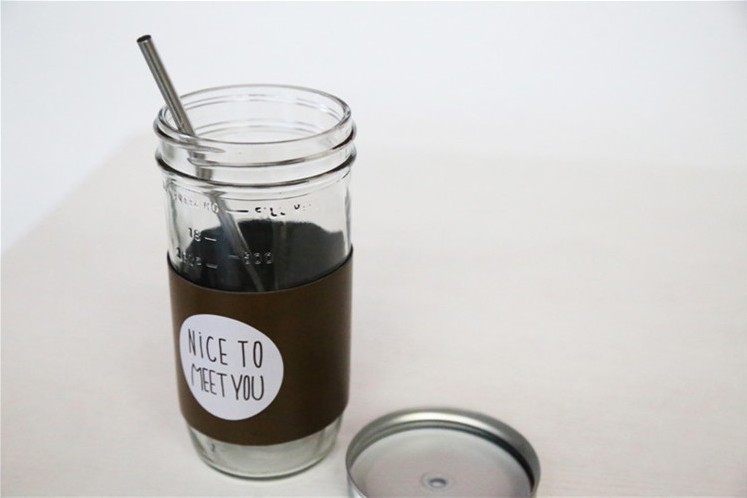 Wide-mouth Canning Jar,Pint Regular Mouth Jars Mason Jar with Lid