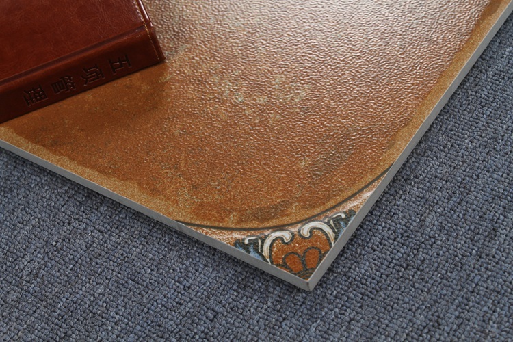 Mediterranean Bathroom Ceramic Tiles Patterns Antique Glazed Terra Cotta Porcelain Floor Tiles