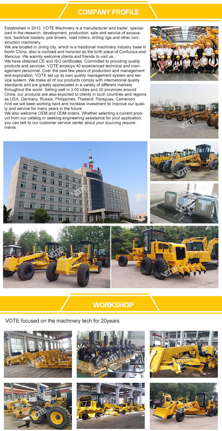 compact motor grader mini road grader for sale