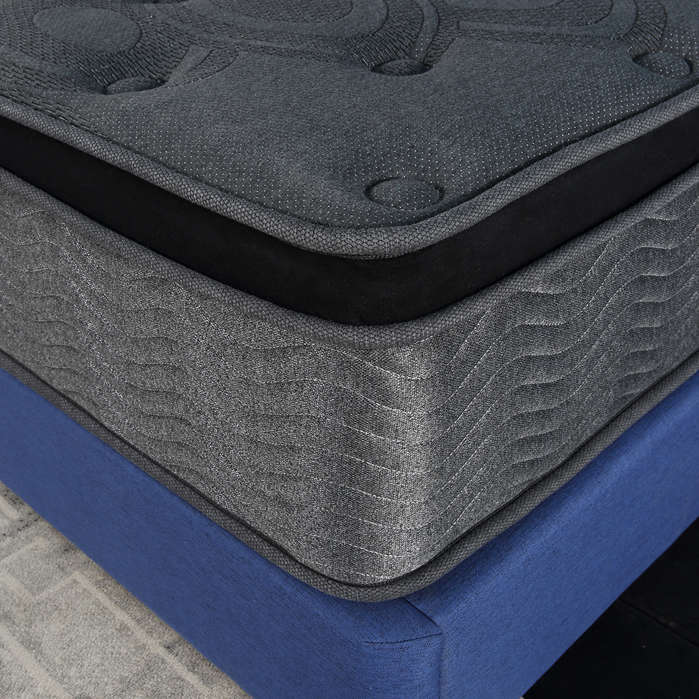 Black color mattress hot sale queen size mattress with strong materials