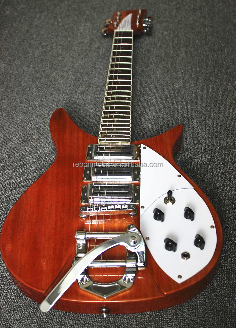 Weifang Rebon 6 String Electric Guitar with Floyd Rose Bridge