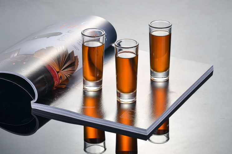 Wholesale Liquor Glass Clear Multifunction Mini Bar Glassware Shot Glasses