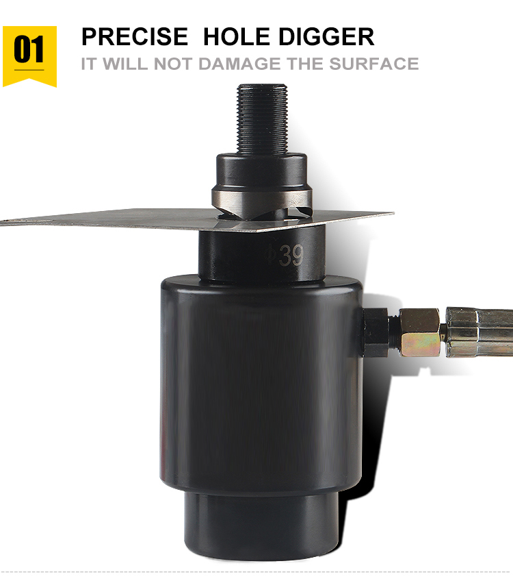 SYK-8B Hydraulic Knockout punch hole tool knockout puncher